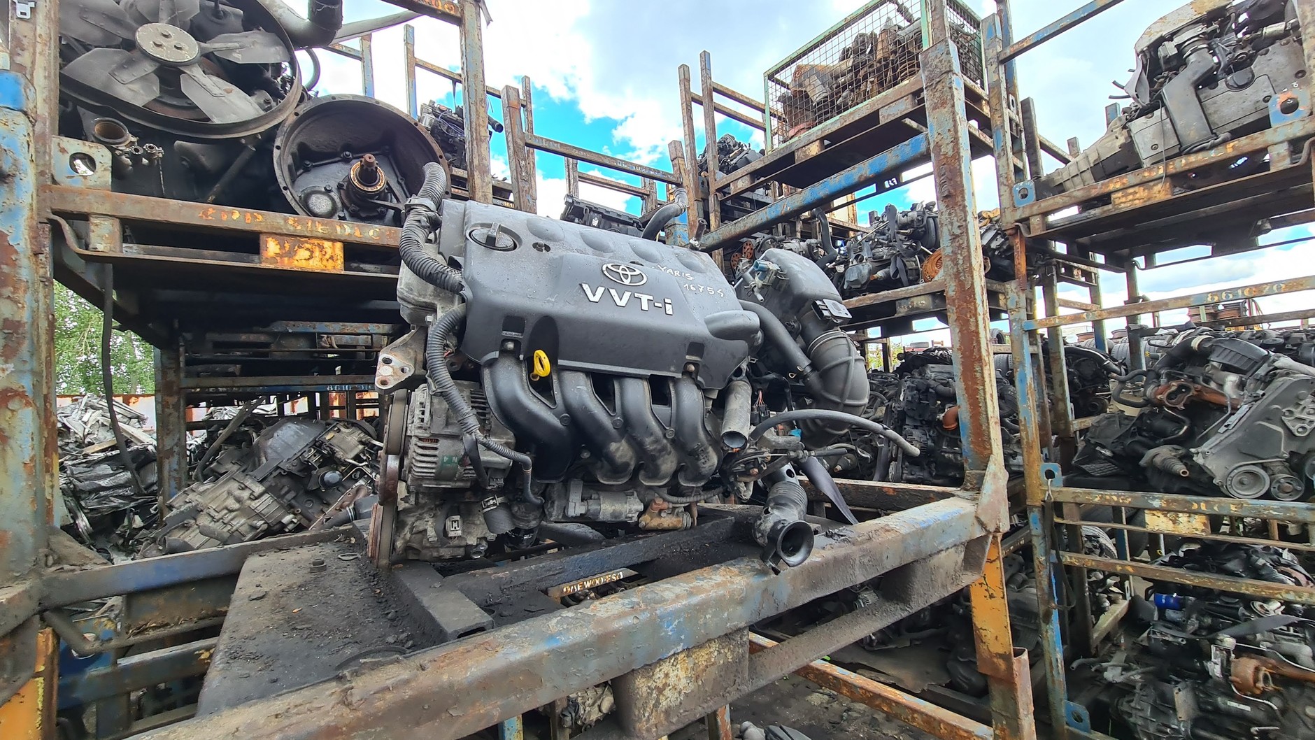 Auto złom w Siedlcach