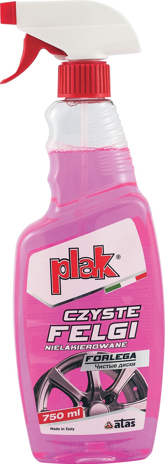 Czym umyć zapuszczone felgi?