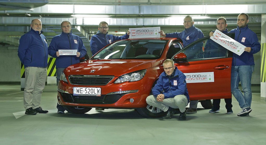 Peugeot 308 – test 25 tys. km