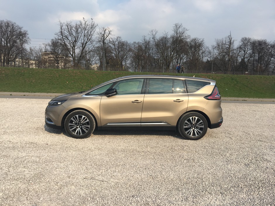 Renault Espace z nowym 200-konnym dieslem | Test