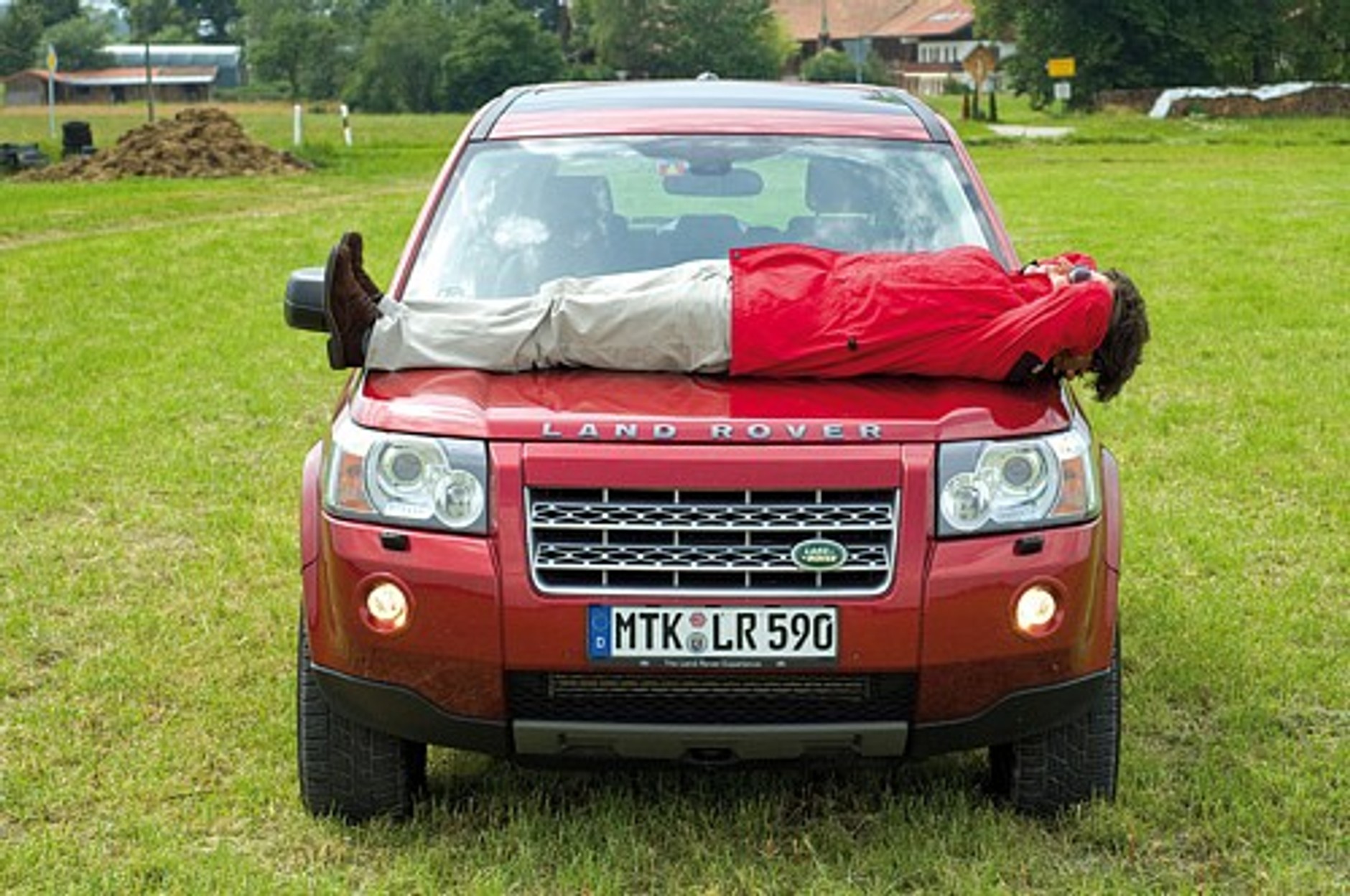 Mr. Cool  z Liverpool: Land Rover Freelander (Test długodystansowy)