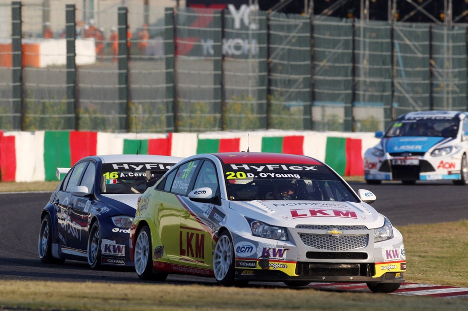Chevrolet Mistrzem WTCC