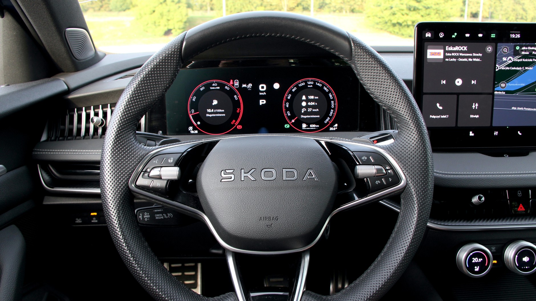 Skoda Superb 2.0 TSI 4x4 Sportline
