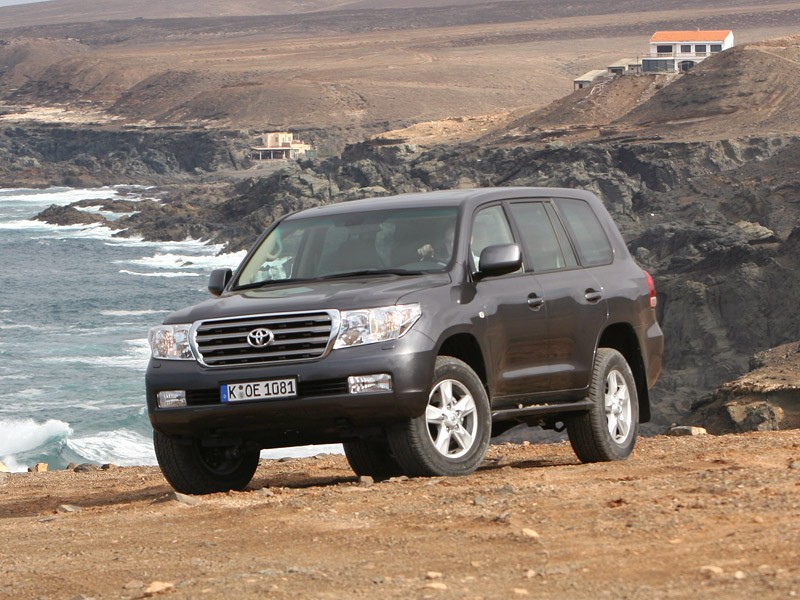 Toyota: Rosja pochłonie połowę Land Cruiserów V8 przeznaczonych dla Europy