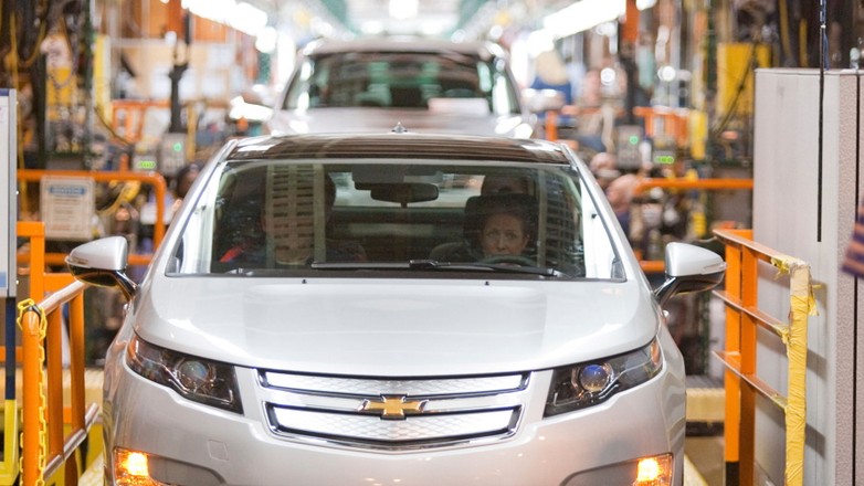 GM spłacił pożyczki rządowe i zwiększa inwestycje w dwóch fabrykach