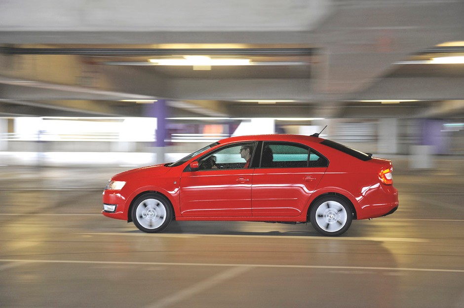 Skoda Rapid: przebój z Czech