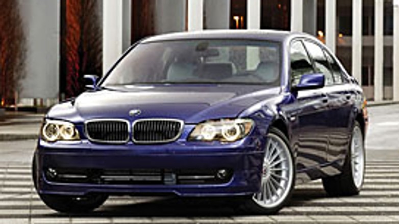 Alpina B7: szybka limuzyna