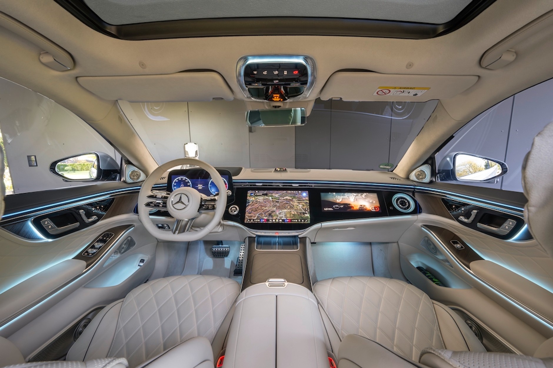 Nowy Mercedes klasy S