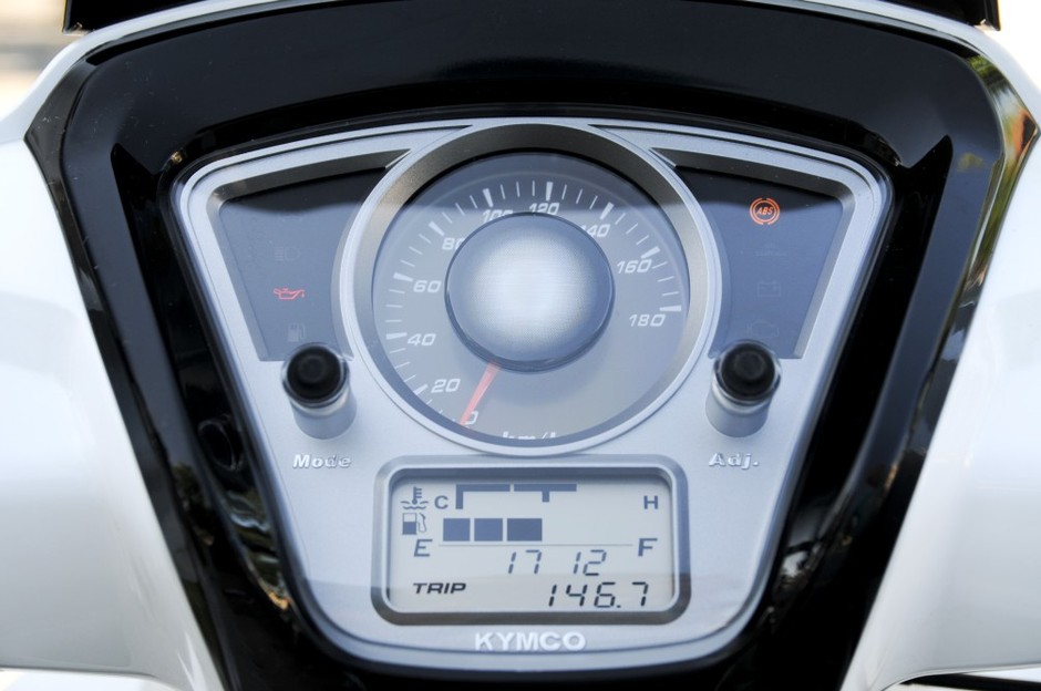 Kymco GT300i People