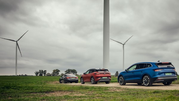 Way to zero - wejdź na farmę wiatrową z Volkswagenem