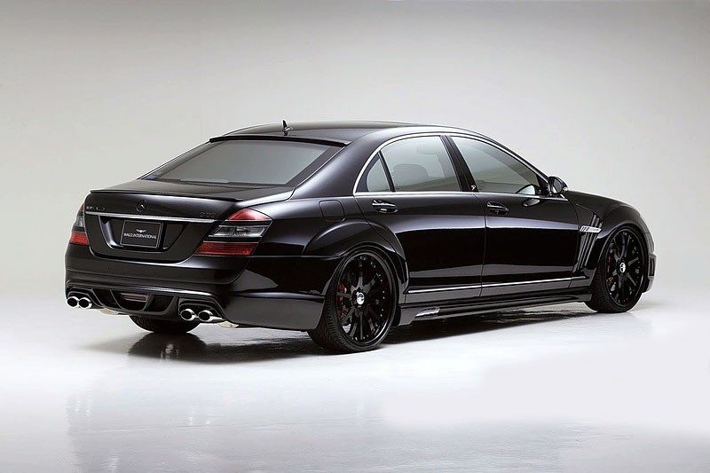 Wald Black Bison Edition Sports Line – zamaskowany Mercedes klasy S