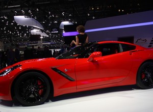 Chevrolet Corvette Stingray (Genewa 2013)