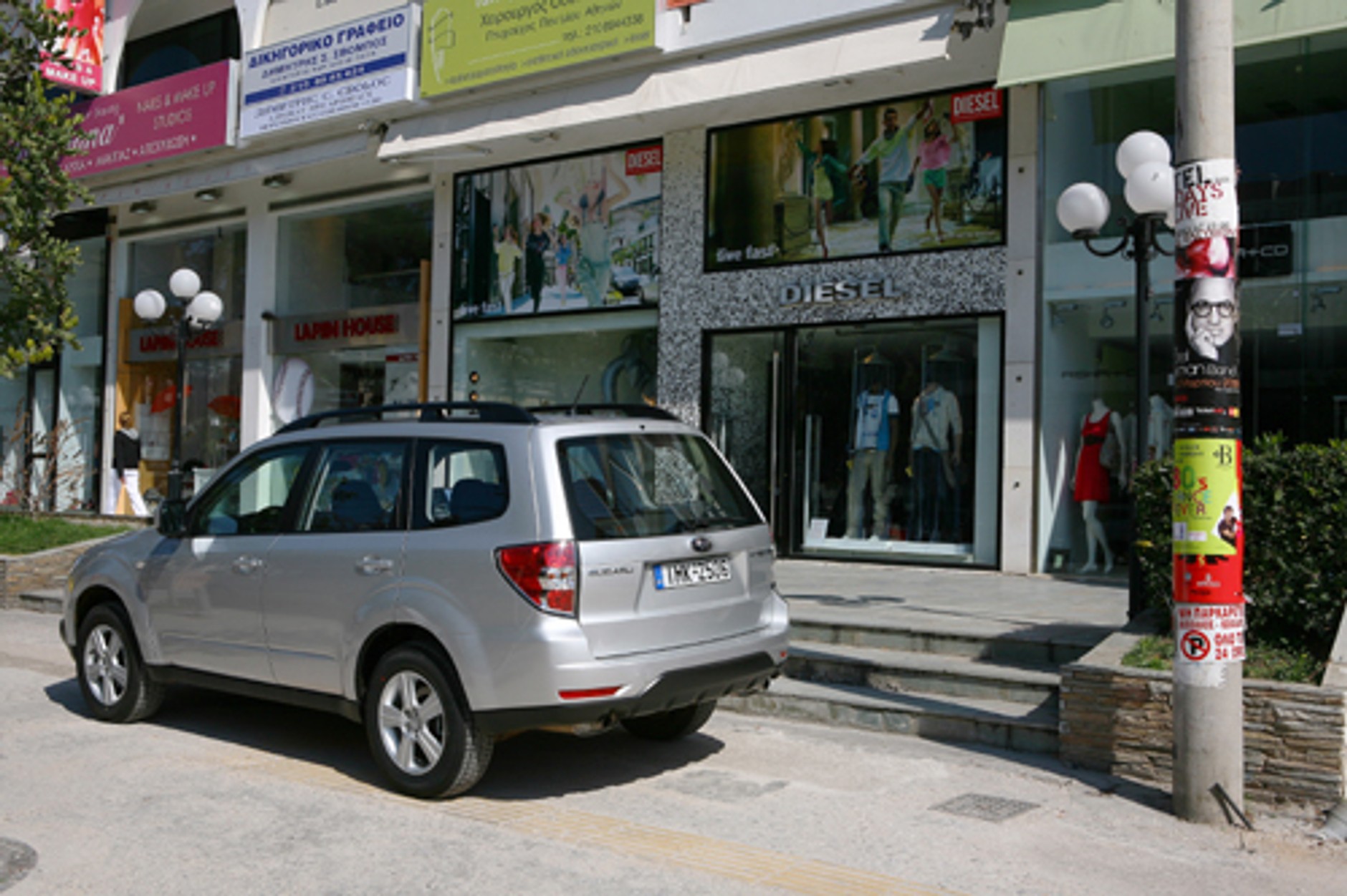 Subaru Forester - Wychodzi z cienia