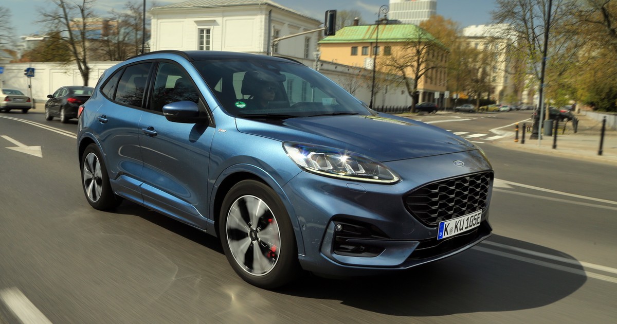 Ford Kuga 2.5 Plug-in Hybrid