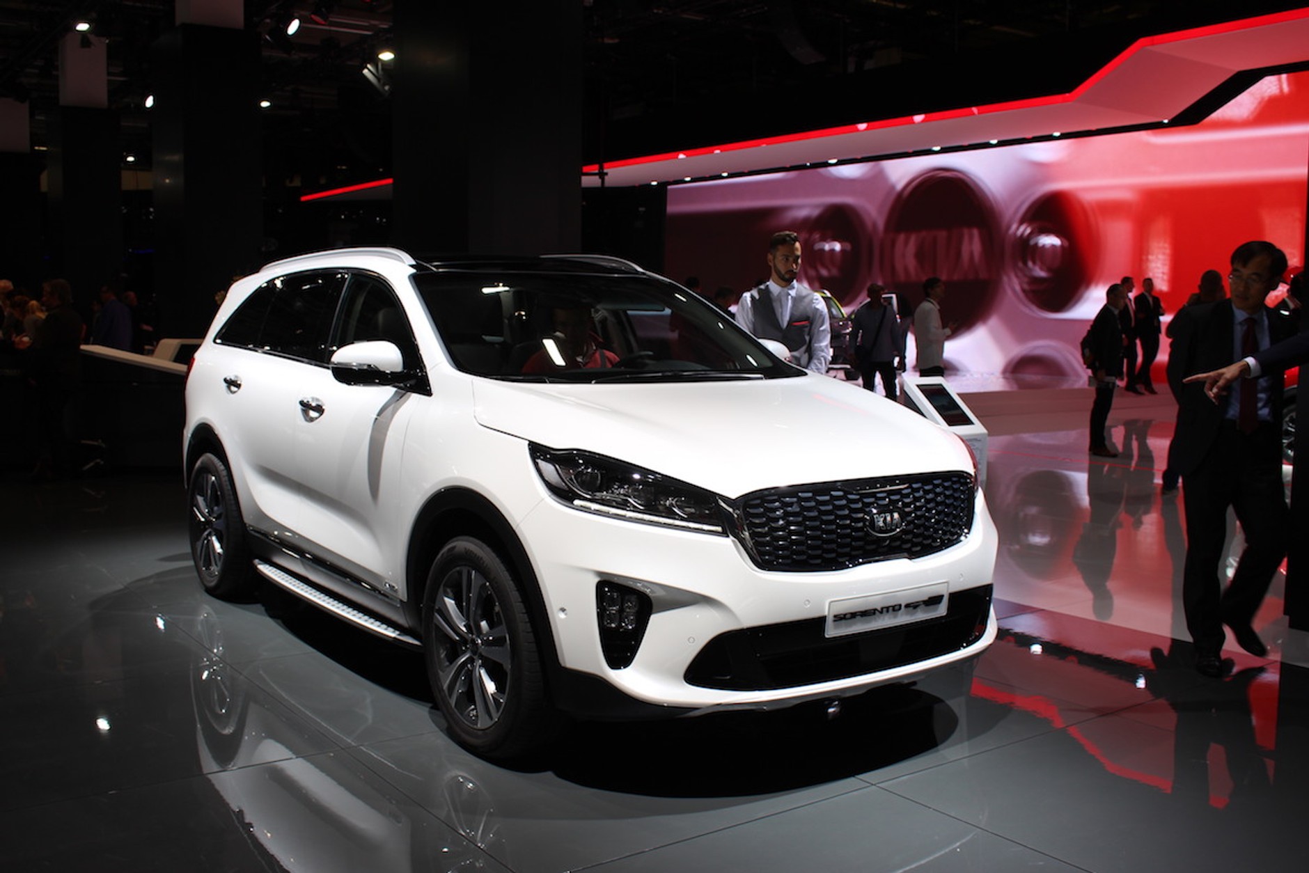 Kia Sorento po faceliftingu