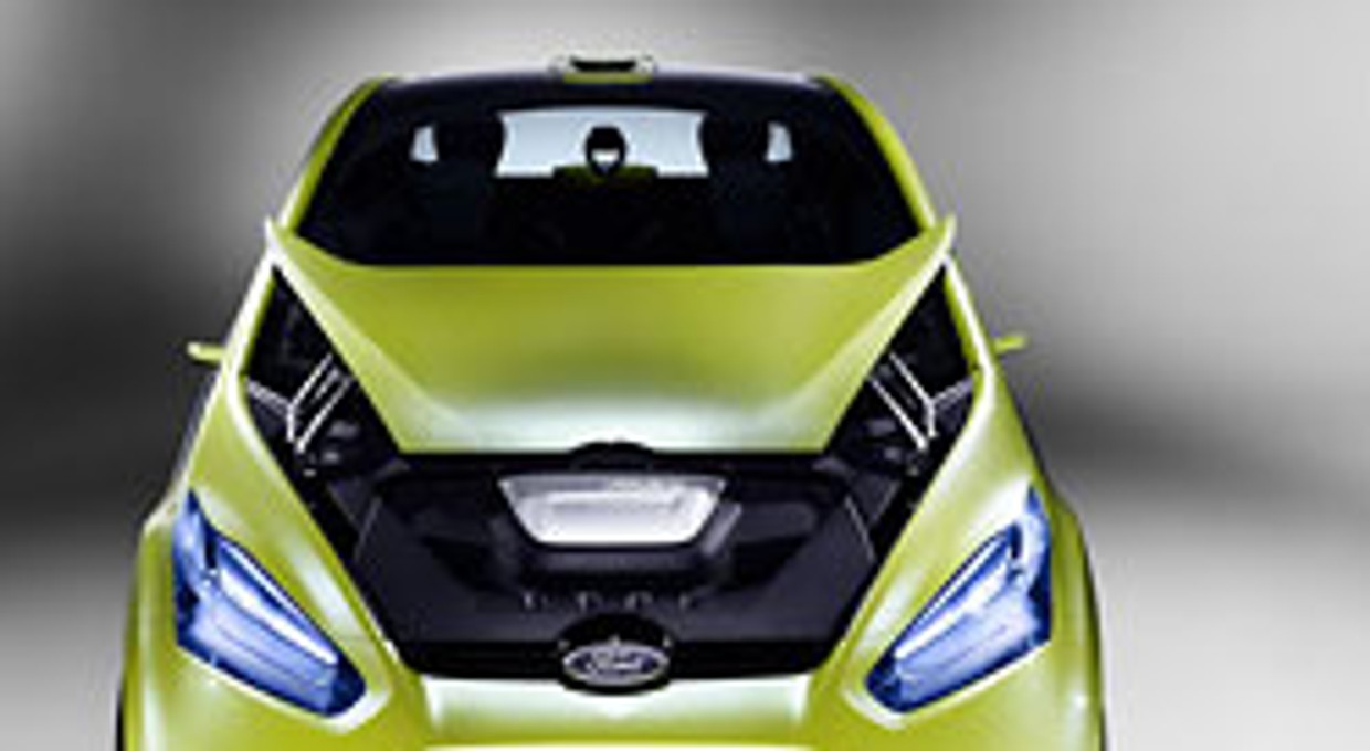 Nowy minivan Forda już w Genewie