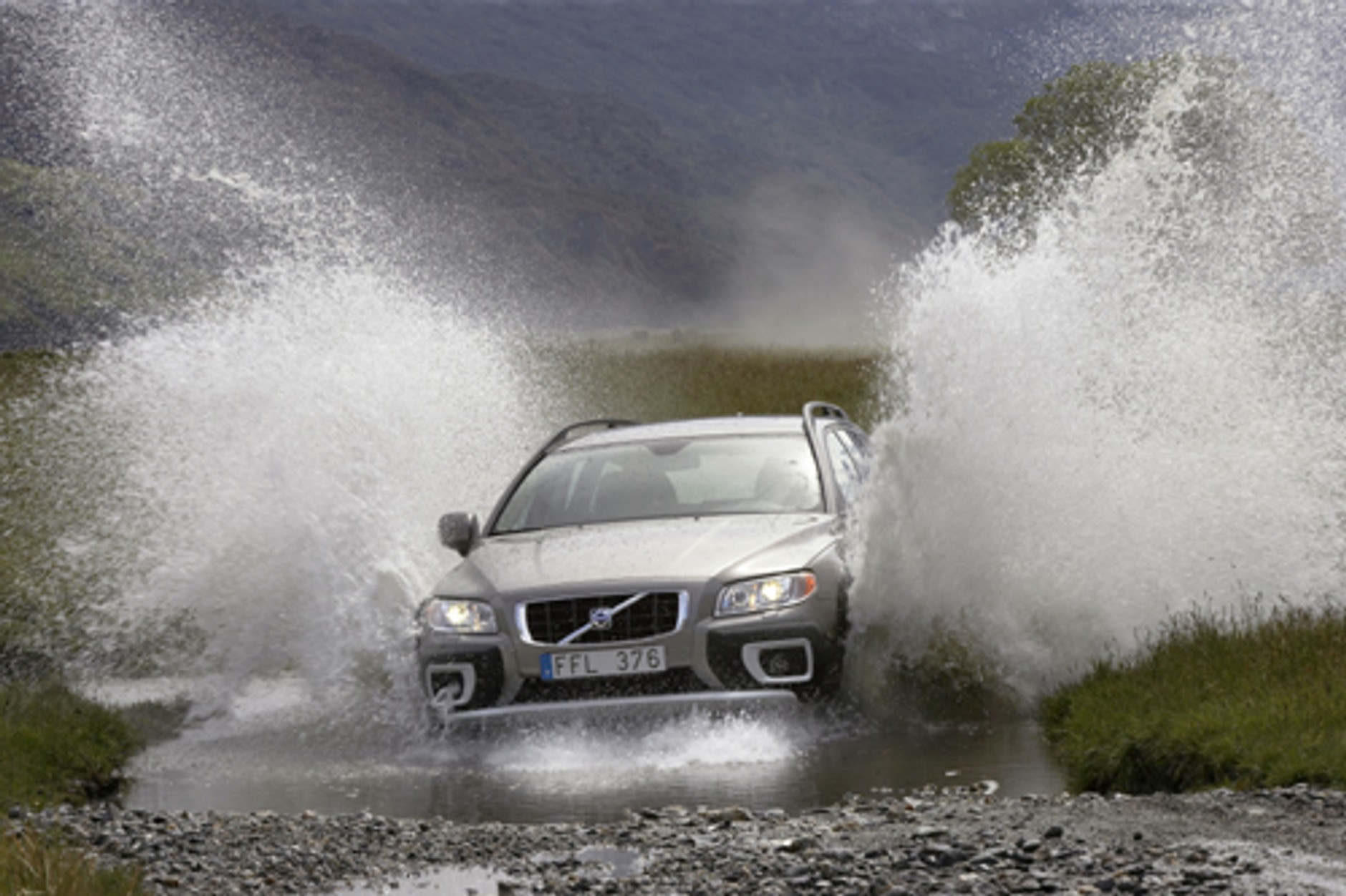 Volvo XC70 - Najbezpieczniejszy?