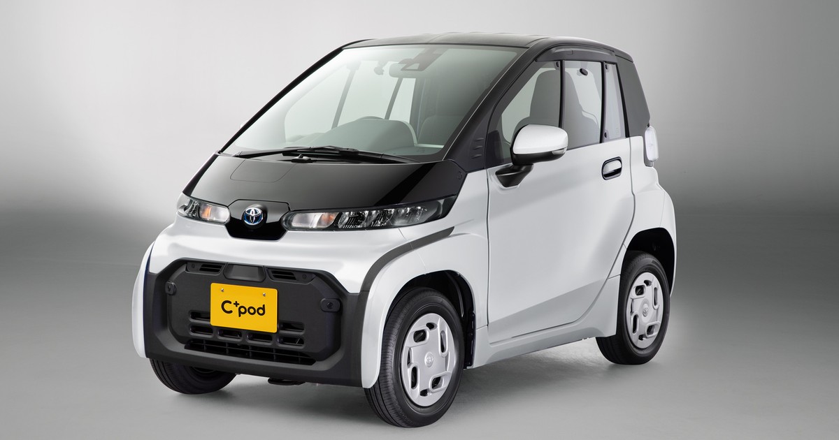 Toyota C+pod