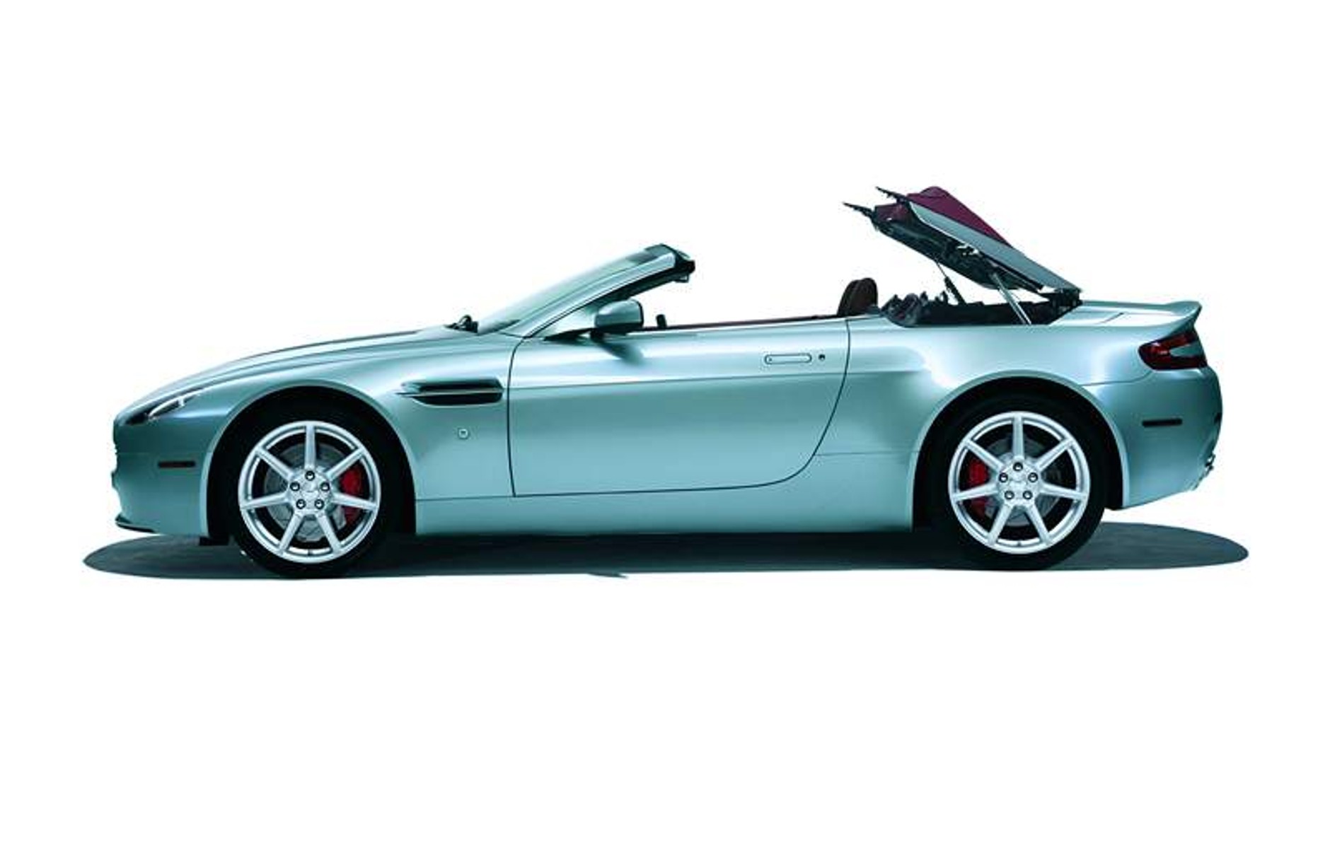 Aston Martin V8 Vantage Roadster już jest!
