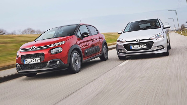 Citroen C3 kontra Hyundai i20 - nowatorsko czy klasycznie?