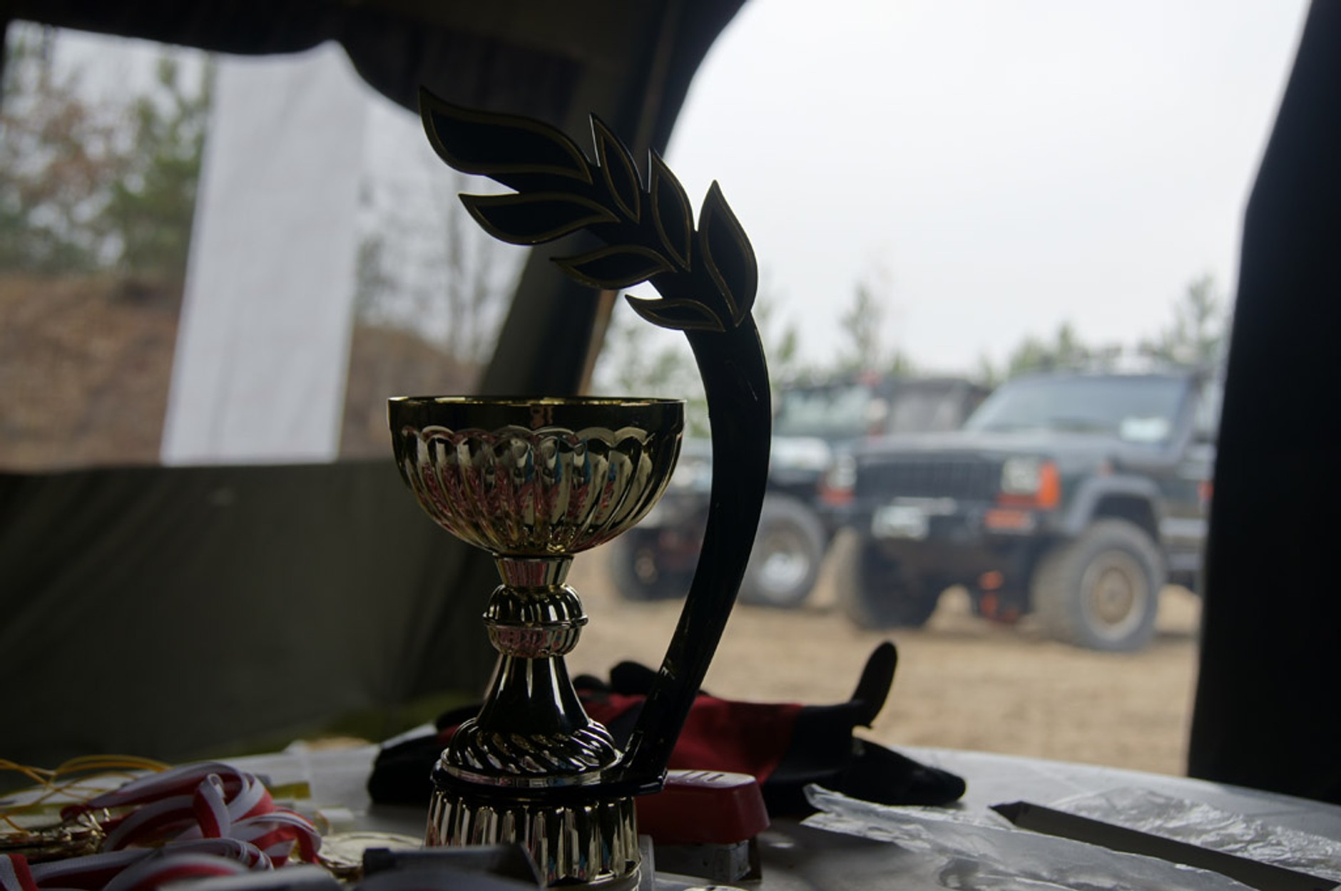 Mazowiecka Jesień Halloween 4x4: Off-road pod Warszawą