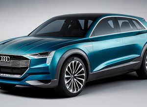 Audi e-tron quattro concept: sportowy SUV z napędem elektrycznym
