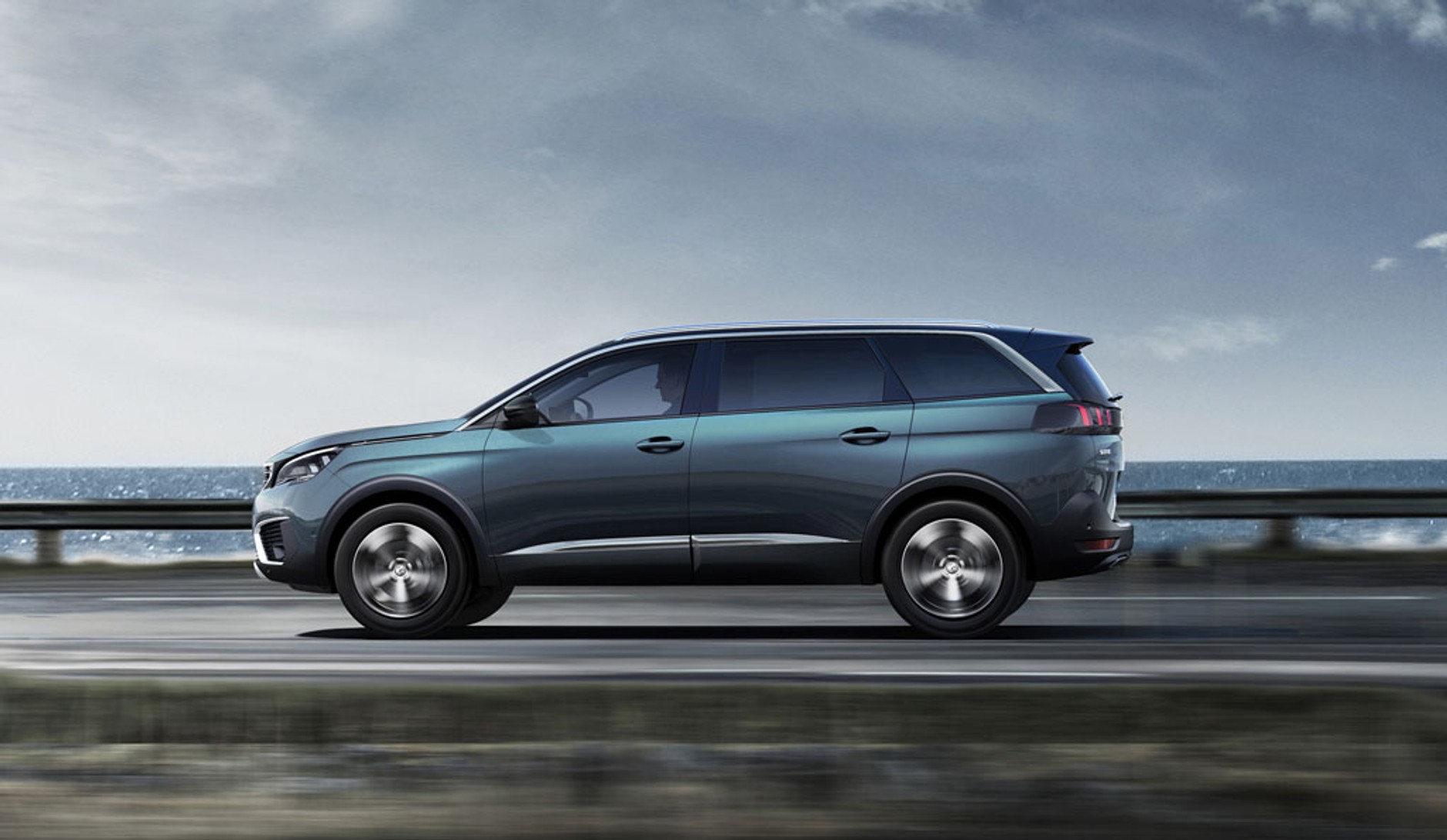 5008 - Peugeot z domieszką Opla