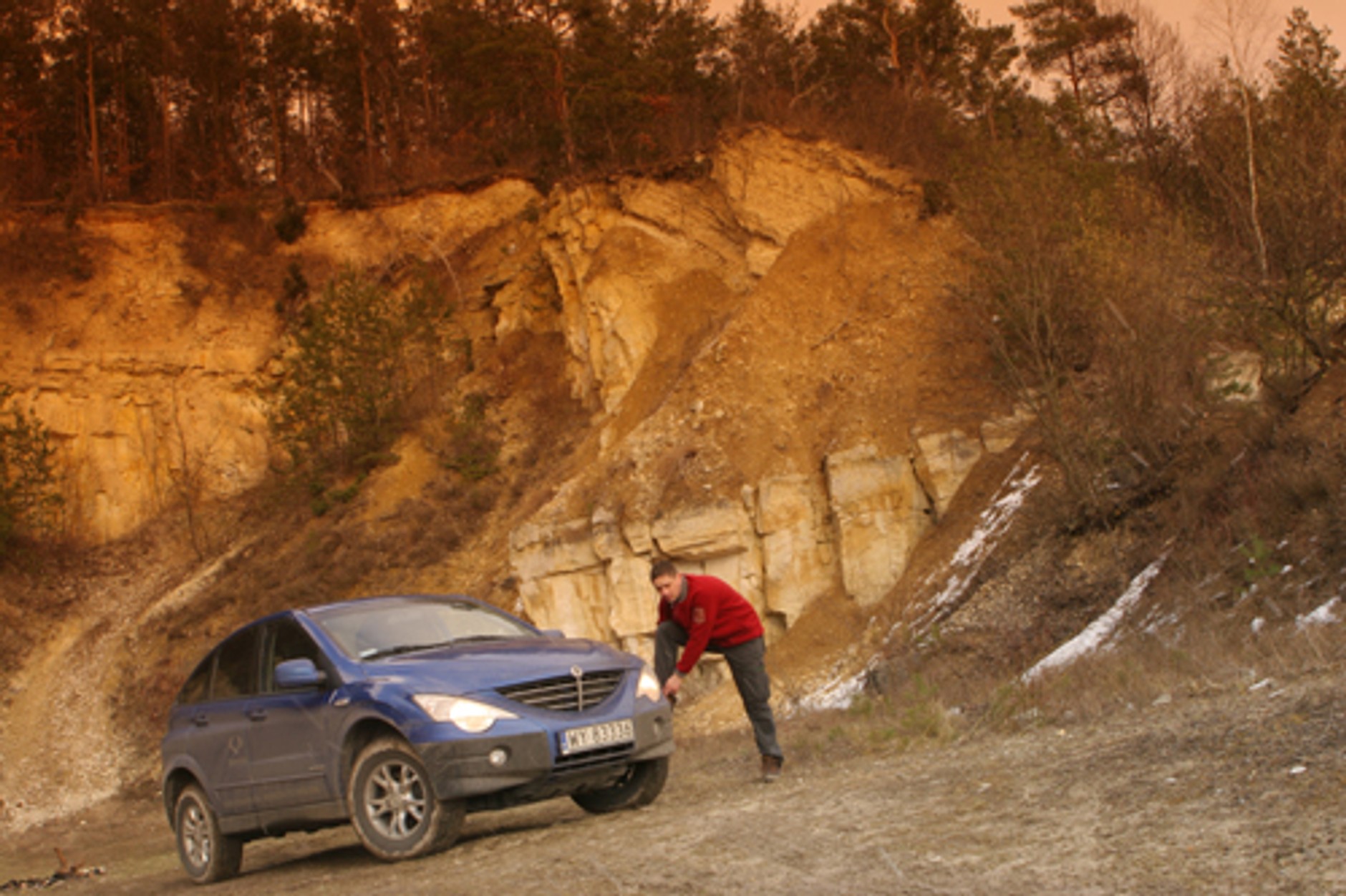 Kraina dinozaurów -  okolice Bałtowa (świętokrzyskie)