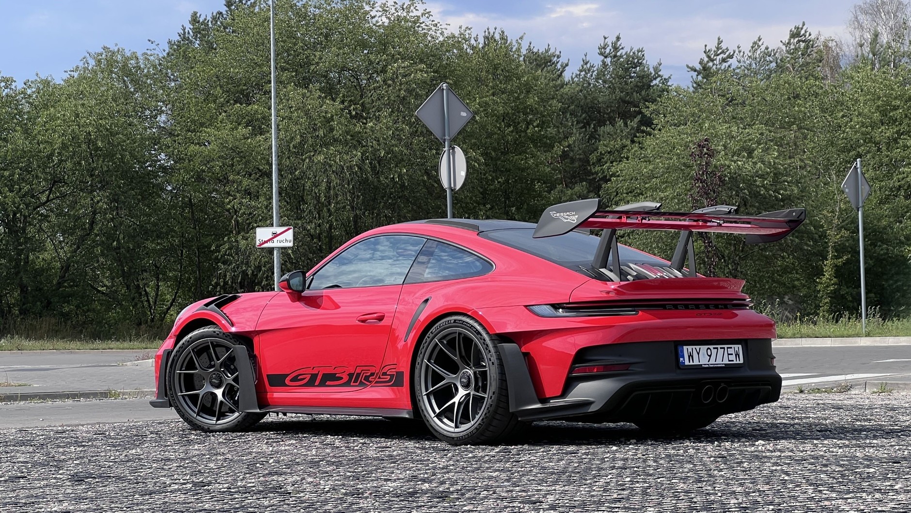 Porsche 911 GT3 RS (generacja 992)