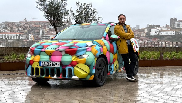 Przedpremierowa jazda nową Skodą Epiq