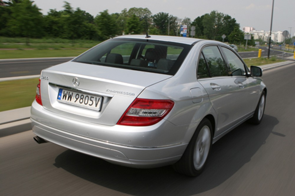 Mercedes Klasy C - Awangardowe C