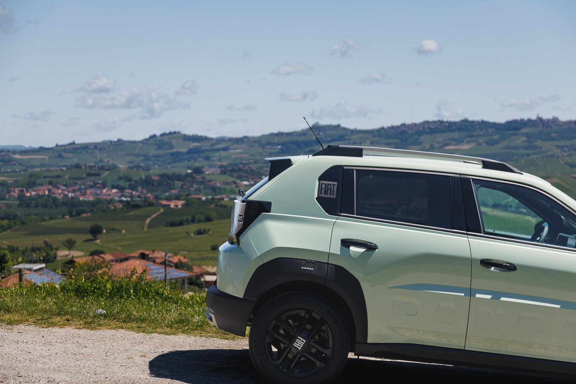 2025 Fiat Grande Panda Hybrid