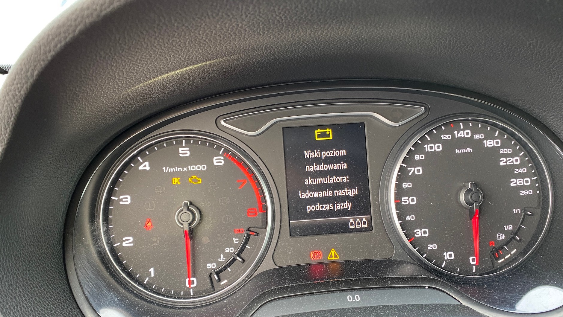 Używane Audi 1.4 TFSI z 2013 r.