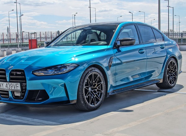 BMW M3 Competition -  510 KM i 6 cylindrów za pół miliona złotych. Sprawdzam, czy ma to coś
