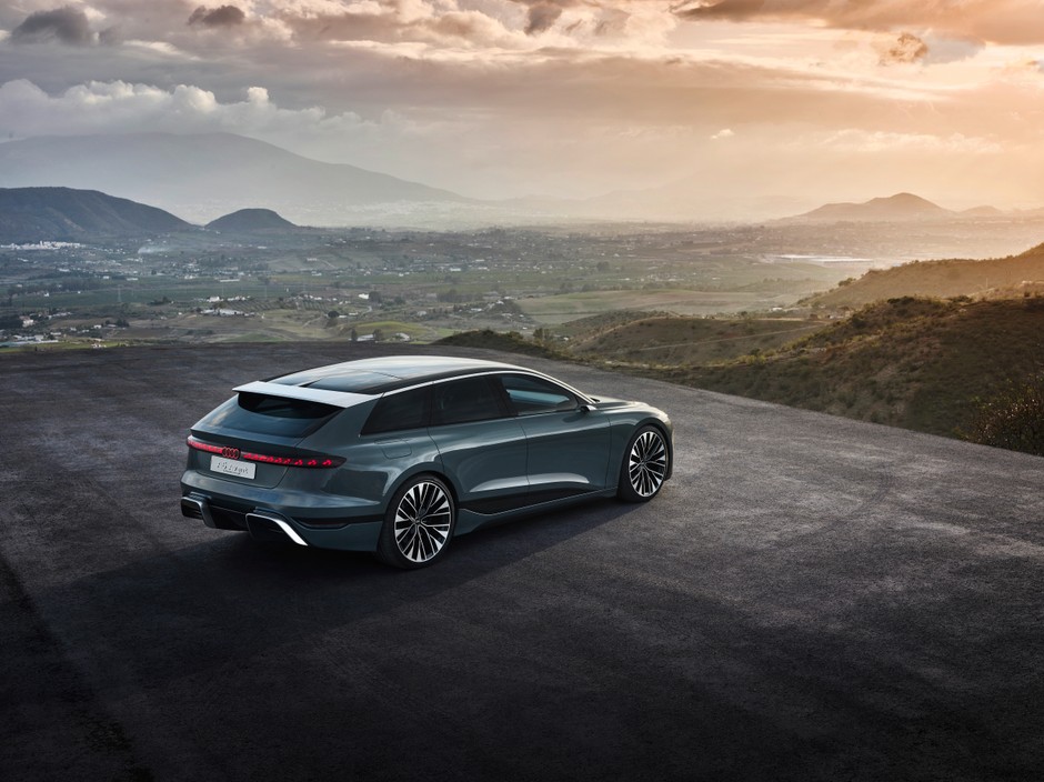 Audi A6 Avant e-tron concept
