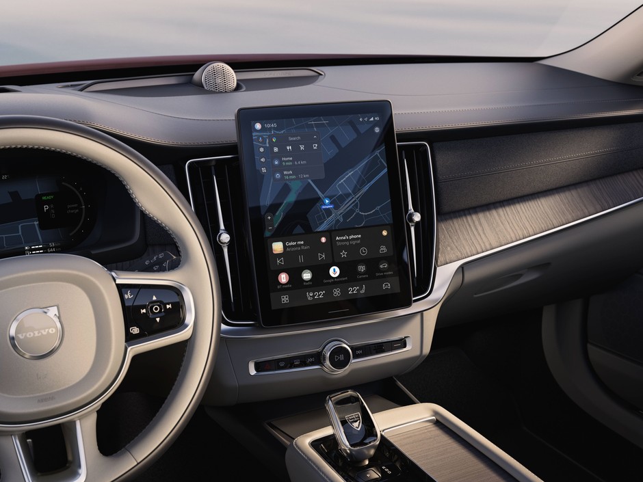 Nowe Volvo S90 (2025)