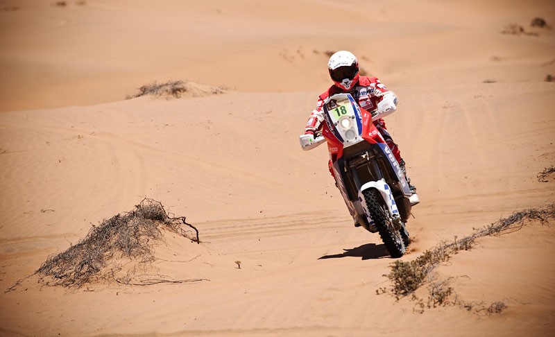 Rajd Dakar 2010: Przygoński goni najlepszych, pech Hołowczyca (9. etap na żywo, wyniki, foto)