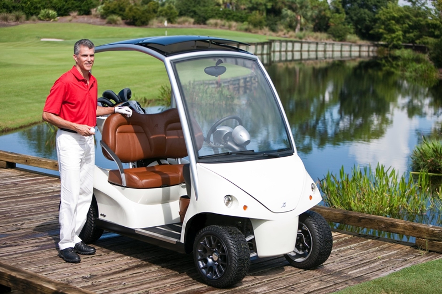 Garia – Rolls-Royce wśród wózków golfowych