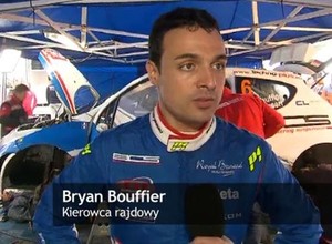 Rajd Polski: Bryan Bouffier trasa jest śliska