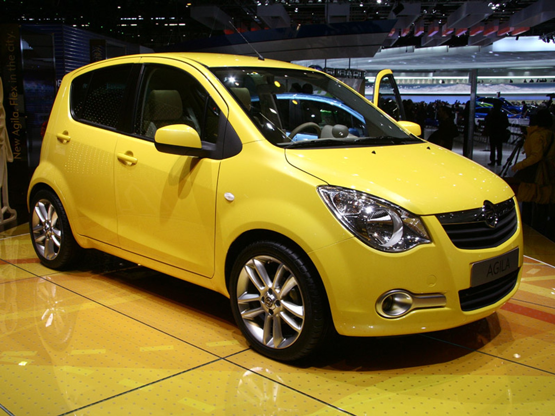 Genewa 2008: fotogaleria z pierwszego dnia (3. część)