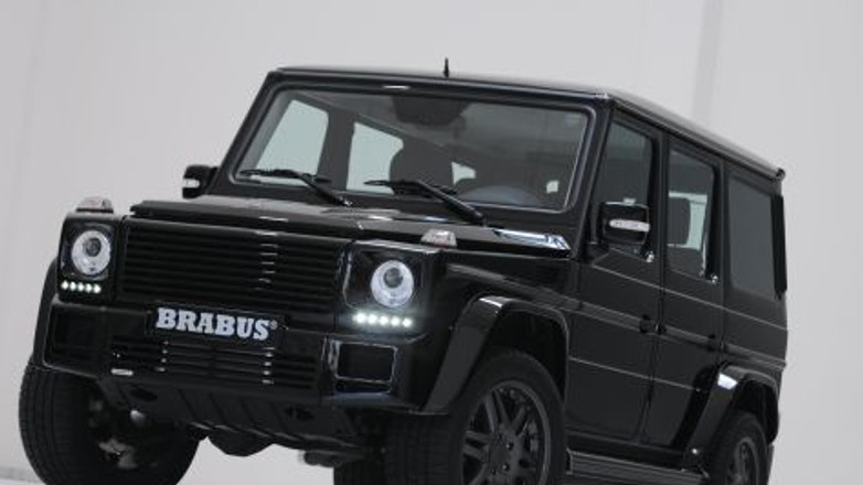 BRABUS G V12 S Biturbo - Nic go nie zatrzyma