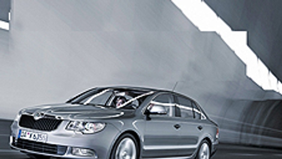Nowa Skoda Superb - Olbrzym w promocji