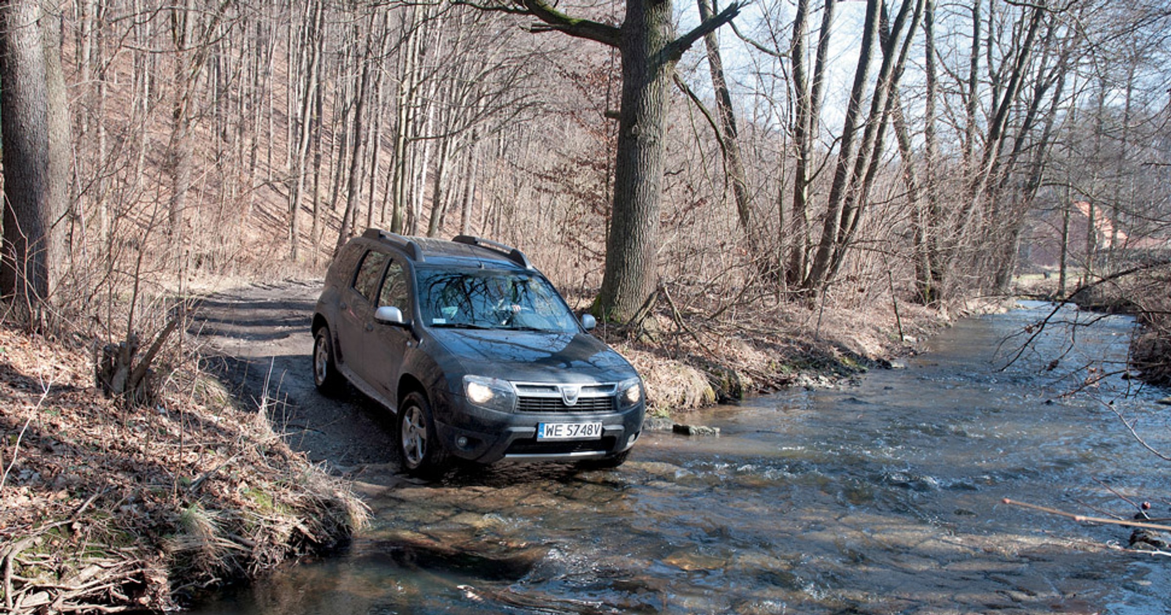 Dacią Duster zwiedzamy śląskie warownie