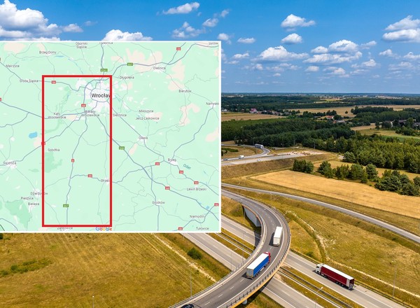 S8 na południe od Wrocławia. GDDKiA podała datę dla trzech odcinków