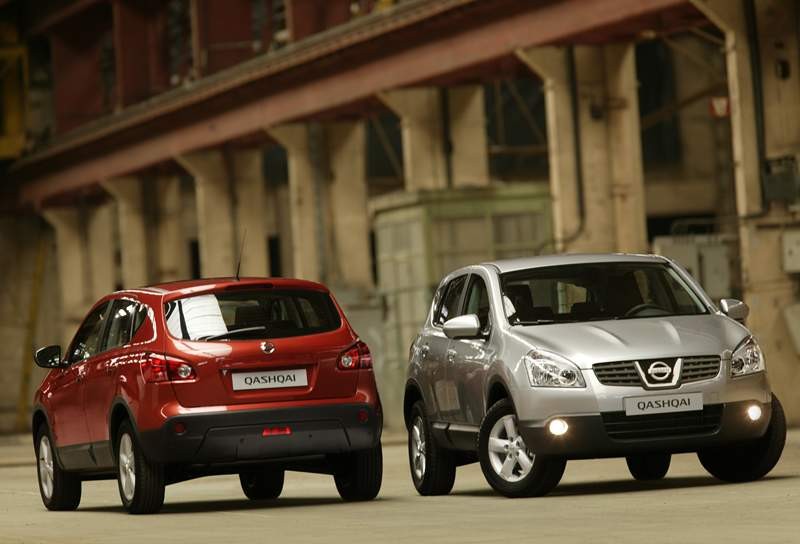 Nissan Qashqai oficjalnie: mały koczownik
