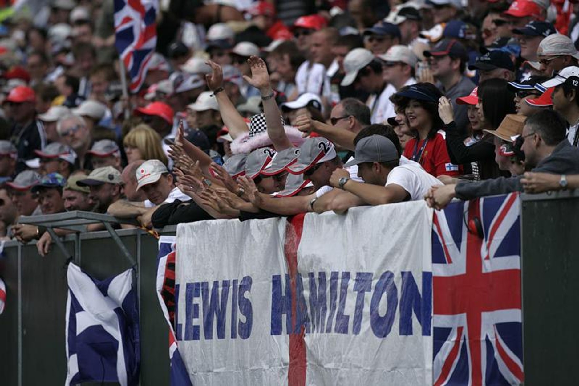 Grand Prix Wielkiej Brytanii 2007: Jiří Křenek i jego fotogaleria