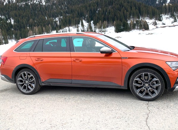 Skoda Superb Scout – na mniejsze i większe wyprawy