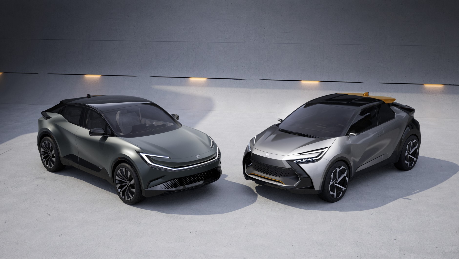 Prolog Toyoty C-HR i koncept kompaktowego SUV-a bZ