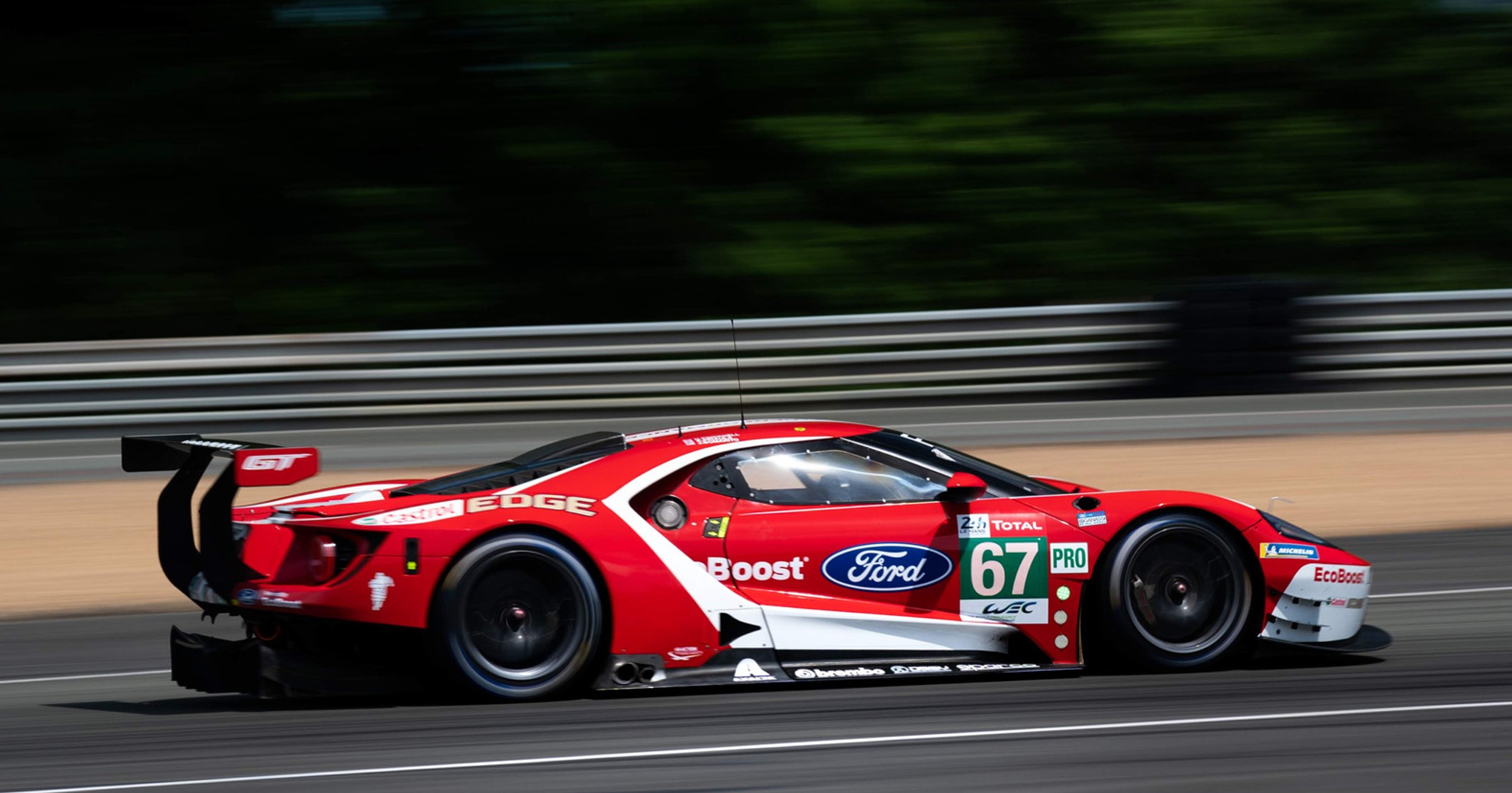 Ford GT po raz ostatni startował w tej wersji w 24-godzinnym wyścigu Le Mans