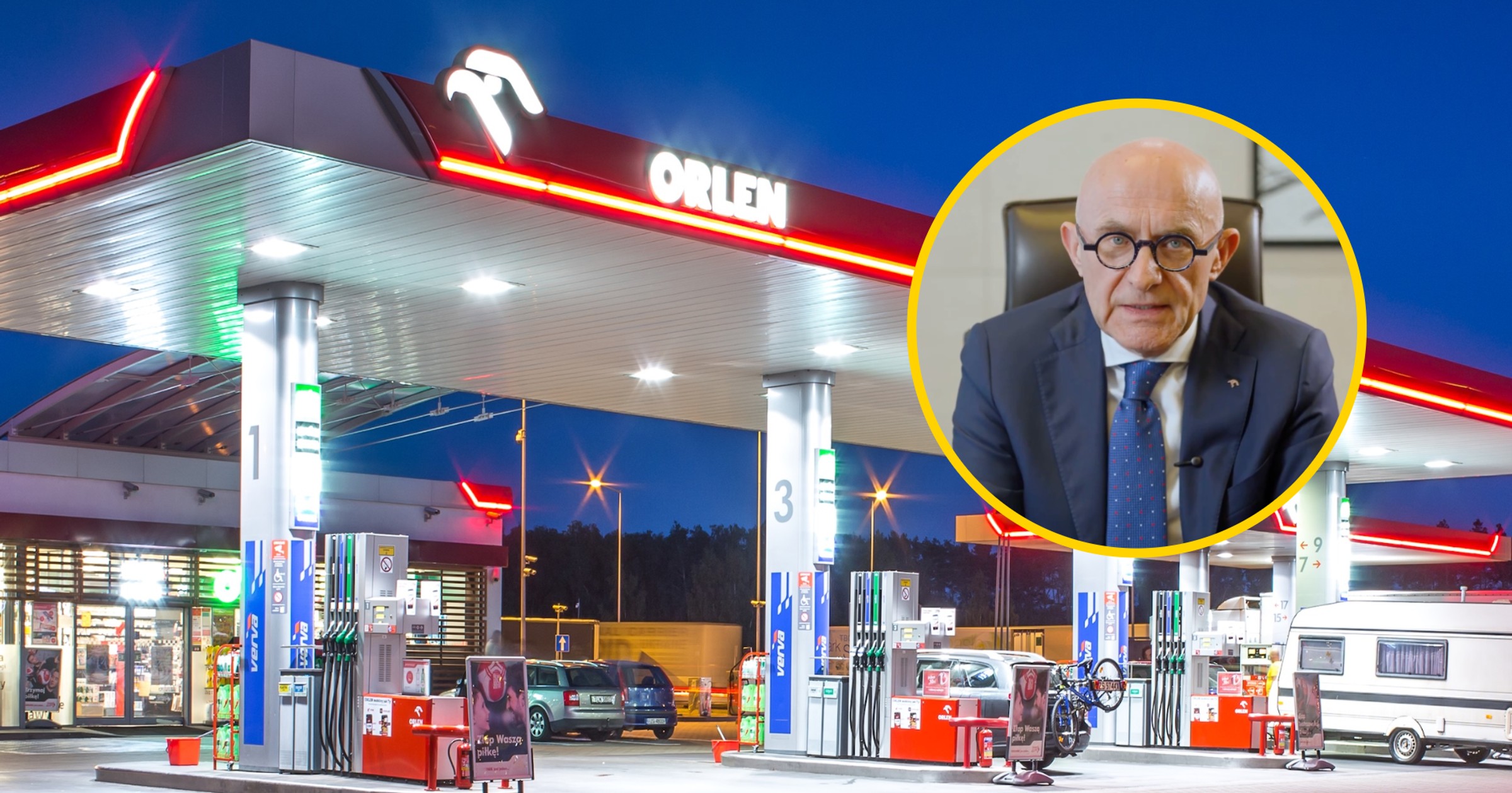 Prezes Orlenu o marżach paliwowych
